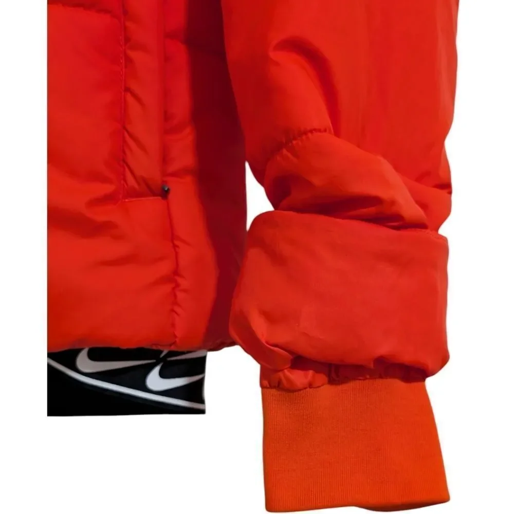 Nike Sportswear Syn Fill Jacket Team Orange/ Black CJ7578-891 Women's S